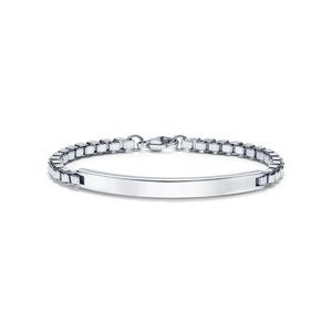Tiffany & Co Venetian Link I.D. Bracelet Men’s 8.25”